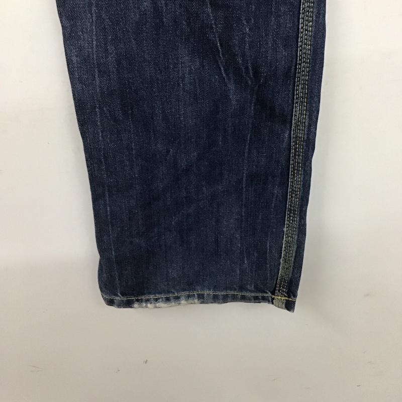 ディーゼル DIESEL パンツ デニム、ジーンズ デニムパンツ スリムパンツ カジュアルパンツ 30インチ 無地 インディゴ / インディゴ /  メンズ USED 古着 中古 10142645