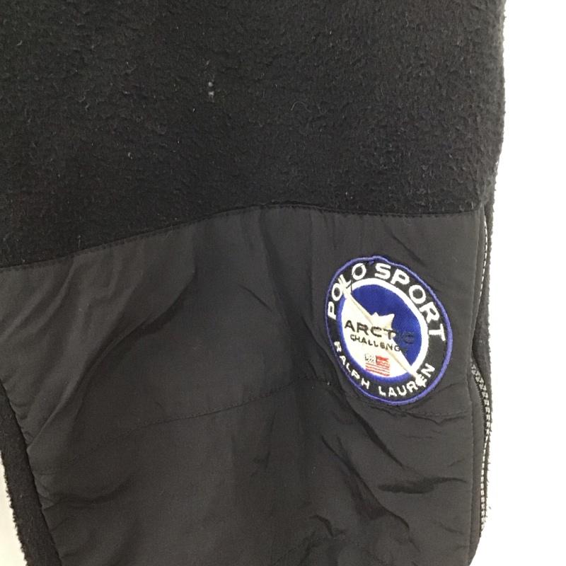 ポロスポーツラルフローレン POLOSPORT パンツ ワークパンツ、ペインターパンツ ワイドパンツ カジュアルパンツ ワークパンツ 90s usa製 M 無地 黒 / ブラック /  メンズ USED 古着 中古 10145989