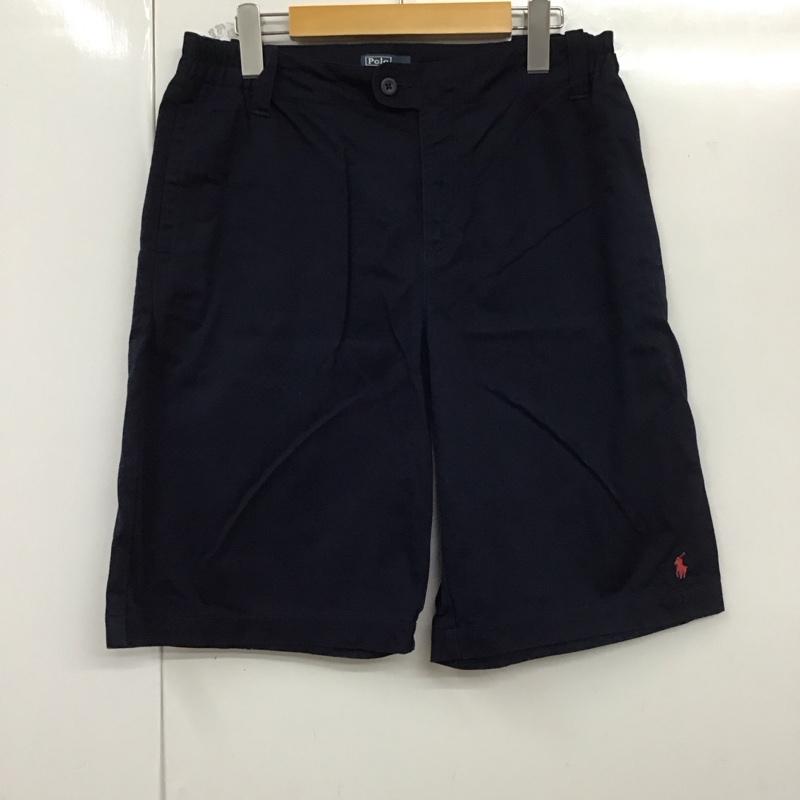 ラルフローレン RALPHLAUREN パンツ ショートパンツ ショートパンツ ハーフパンツ カジュアルパンツ 無地 紺 / ネイビー /  メンズ USED 古着 中古 10129073