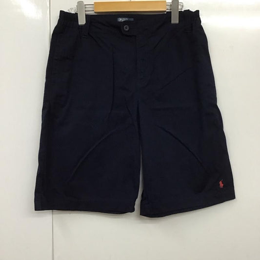 ラルフローレン RALPHLAUREN パンツ ショートパンツ ショートパンツ ハーフパンツ カジュアルパンツ 無地 紺 / ネイビー /  メンズ USED 古着 中古 10129073