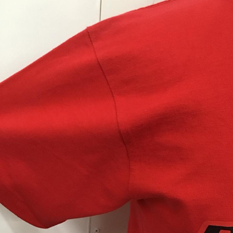 古着 USED Tシャツ 半袖 S プリント 赤 / レッド /  メンズ USED 古着 中古 10107266