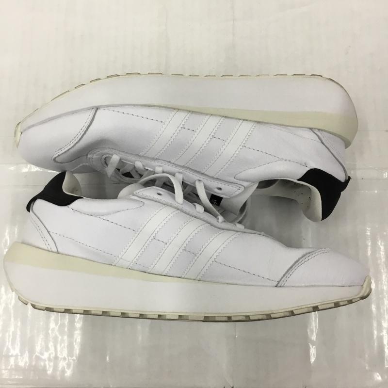 アディダス adidas スニーカー スニーカー ID4707 COUNTRY XLG 26cm 箱有 26.0cm ロゴ、文字 白 / ホワイト / X 黒 / ブラック /  メンズ USED 古着 中古 10106039
