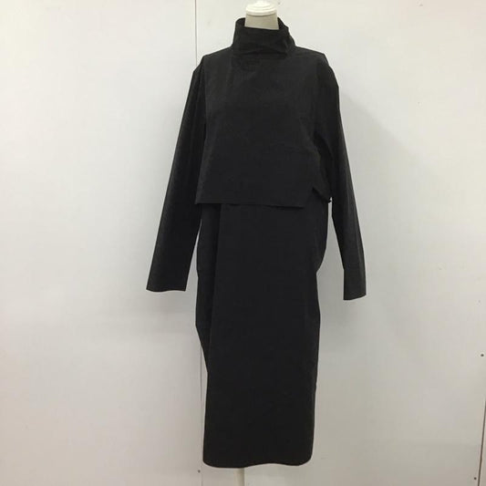 ユナイテッドアローズ UNITED ARROWS ワンピース ロングスカート 9126-604-0001 MARW 38 無地 黒 / ブラック /  レディース USED 古着 中古 10107326