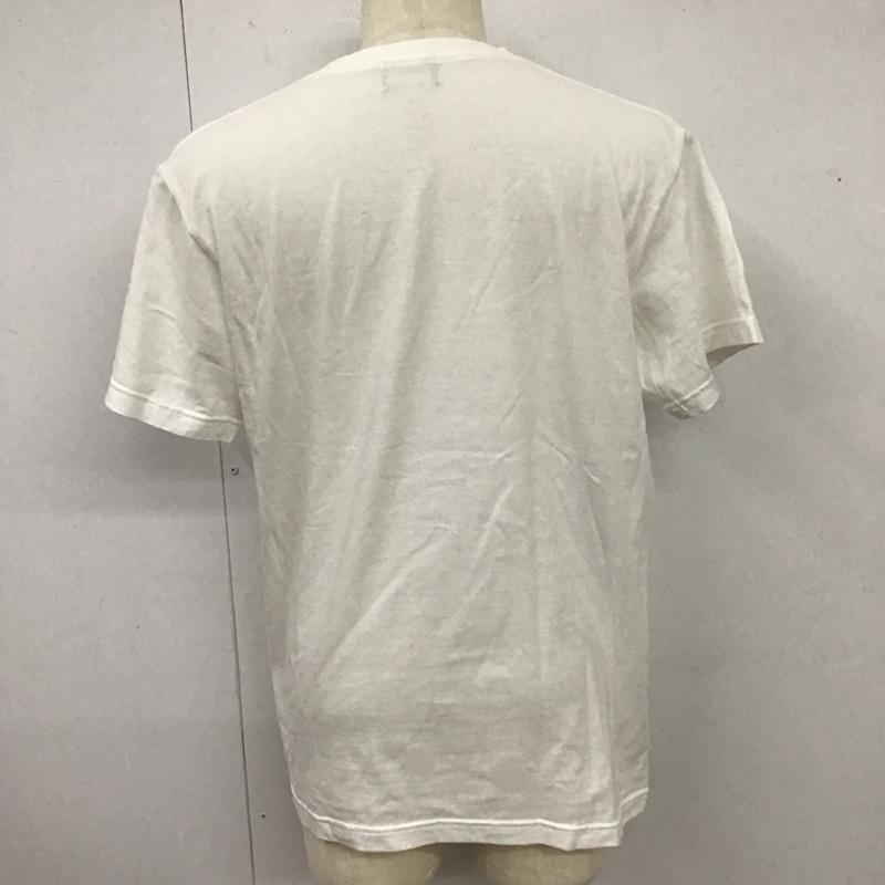 ビームス BEAMS シャツ、ブラウス 半袖 RESERVOIR DOGS 映画 S プリント 白 / ホワイト /  メンズ USED 古着 中古 10119676