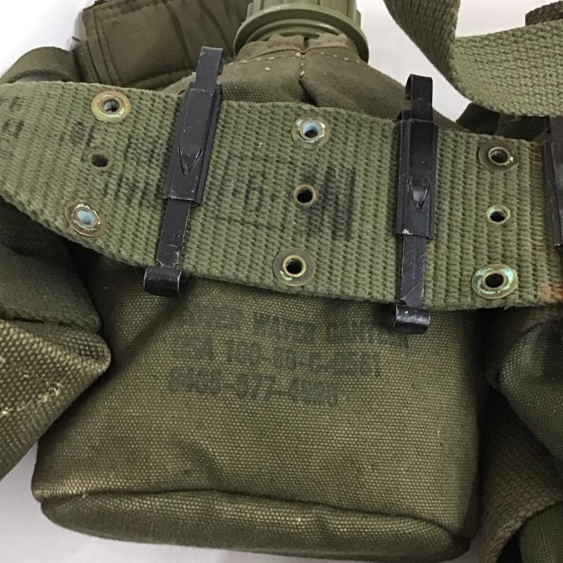 古着 USED ベスト ベスト ミリタリー アメリカ軍 LC-2 サバイバルゲーム ロゴ、文字 カーキ / カーキ /  メンズ USED 古着 中古 10132115