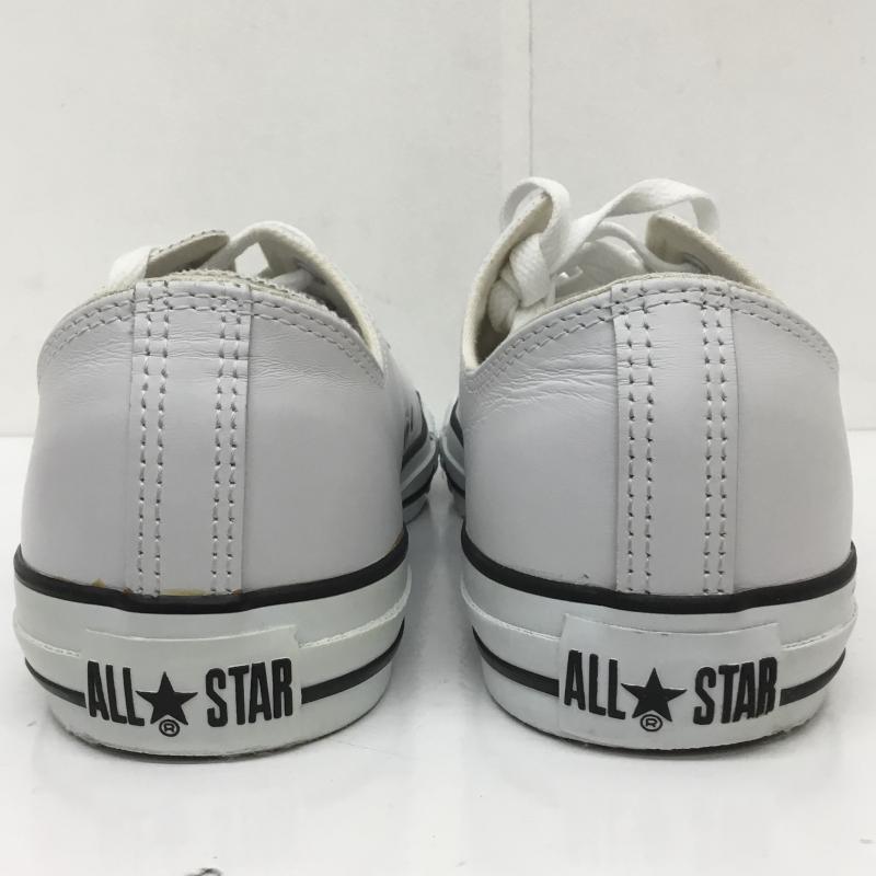 コンバース CONVERSE スニーカー スニーカー LEA ALL STAR OX 1B905 WHITE 29.0cm 無地 白 / ホワイト /  メンズ USED 古着 中古 10110122