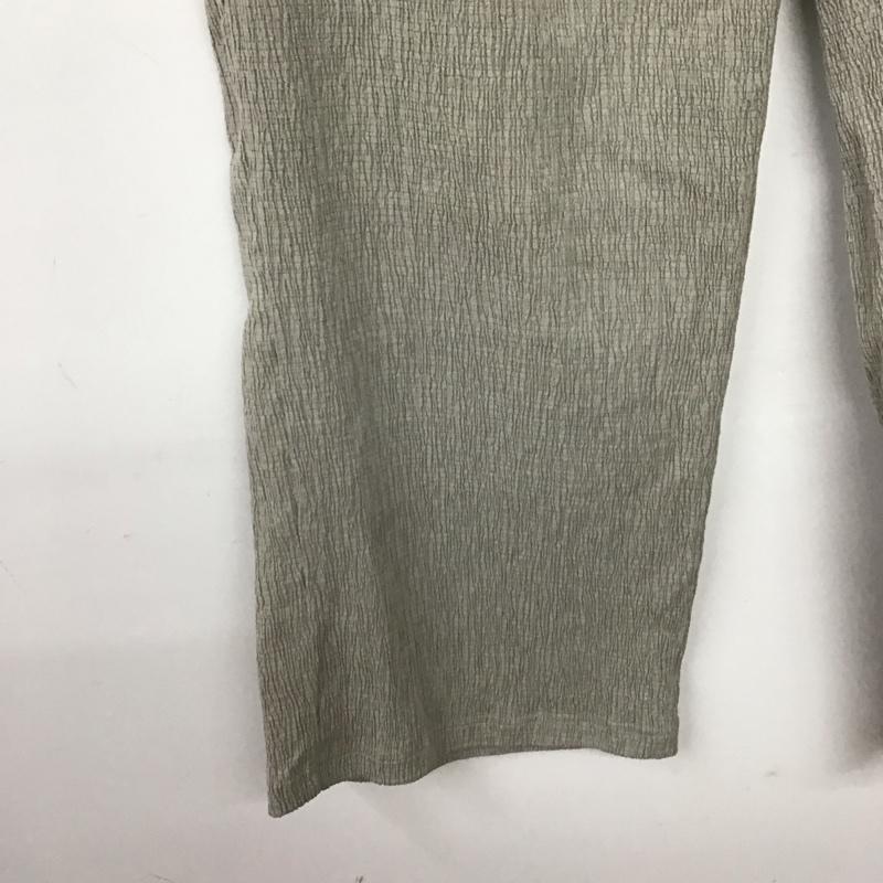 ニコアンド niko and... パンツ スラックス L 無地 灰 / グレー /  レディース USED 古着 中古 10147892