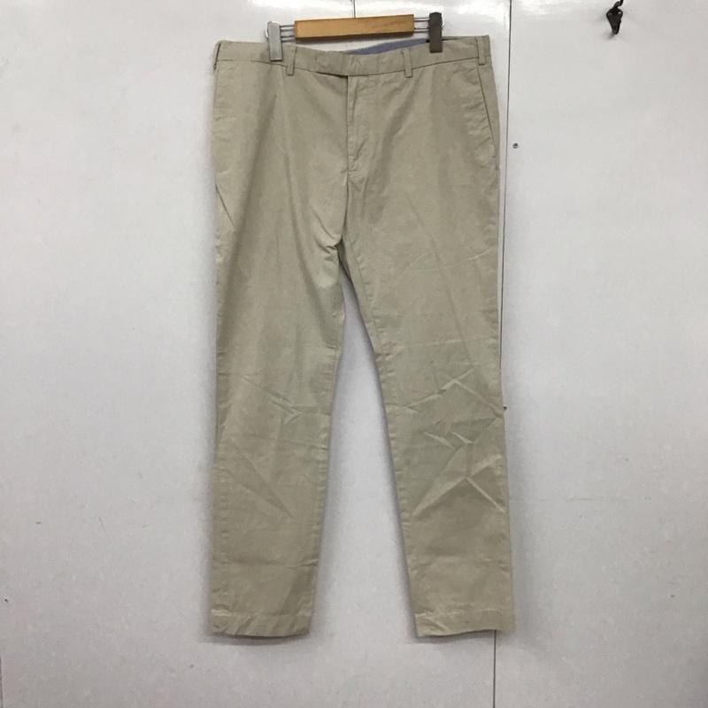 ポロラルフローレン POLO RALPH LAUREN パンツ チノパン チノパン ワイドパンツ カジュアルパンツ 36 無地 アイボリー / アイボリー /  メンズ USED 古着 中古 10140997