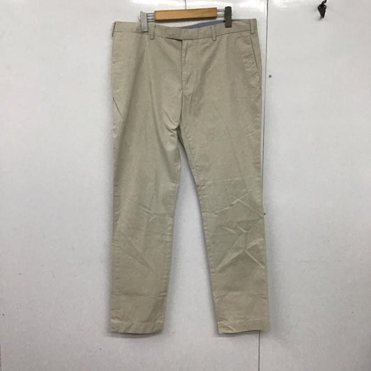 ポロラルフローレン POLO RALPH LAUREN パンツ チノパン チノパン ワイドパンツ カジュアルパンツ 36 無地 アイボリー / アイボリー /  メンズ USED 古着 中古 10140997
