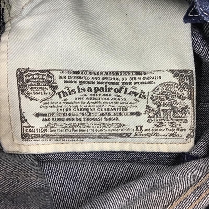 リーバイストラウスアンドコー Levi Strauss & co. パンツ デニム、ジーンズ デニムパンツ ストレートパンツ ワイドパンツ カジュアルパンツ 30インチ 無地 インディゴ / インディゴ /  メンズ USED 古着 中古 10114382