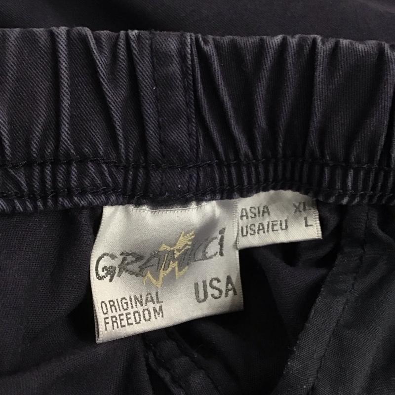 グラミチ GRAMICCI パンツ ワークパンツ、ペインターパンツ XL 無地 紺 / ネイビー /  メンズ USED 古着 中古 10142374