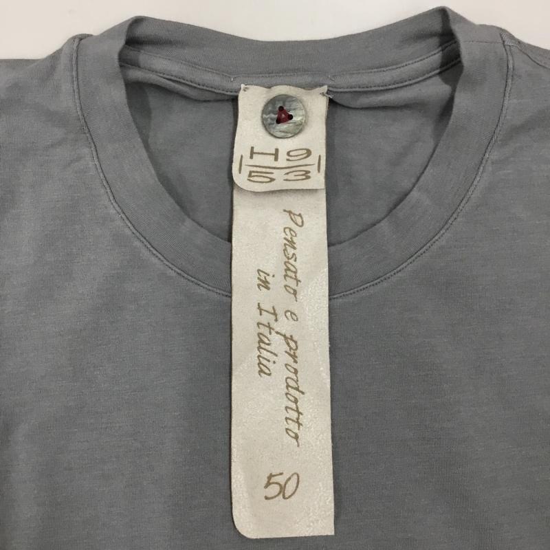 アッカノーヴェチンクエトレ H953 カットソー 長袖 長袖 無地 灰 / グレー /  メンズ USED 古着 中古 10116131