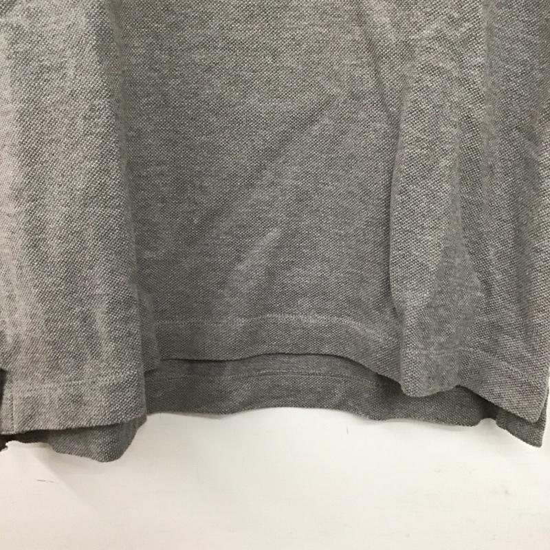 ラコステ LACOSTE Tシャツ 半袖 半袖カットソー 無地Tシャツ クルーネックカットソー 3 ロゴ、文字 灰 / グレー /  メンズ USED 古着 中古 10142588
