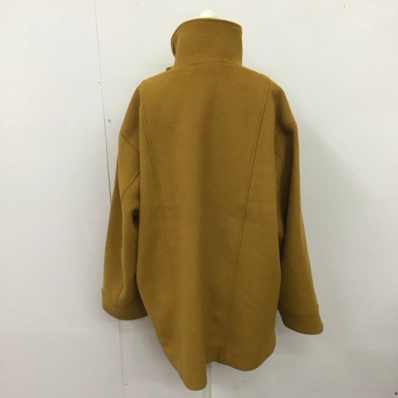 マウジー MOUSSY コート コート一般 010GA630-6310 STAND COLLAR MIDDLE コート 1 無地 マスタード / マスタード /  レディース USED 古着 中古 10124505