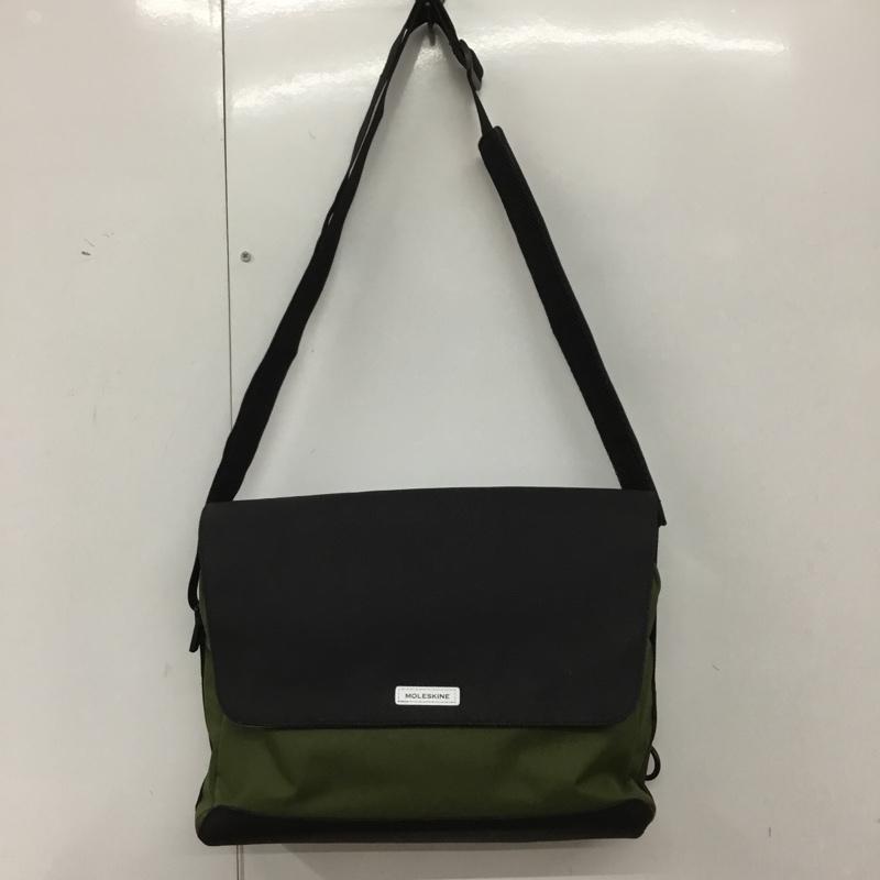 未使用 1201 MOLESKINE リネージ メッセンジャーバッグ 本革 黒 未使用 1201 MOLESKINE リネージ メッセンジャーバッグ 本革 黒