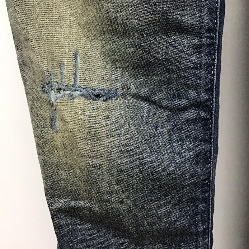 ディーゼル DIESEL パンツ デニム、ジーンズ 無地 インディゴ / インディゴ /  レディース USED 古着 中古 10121371