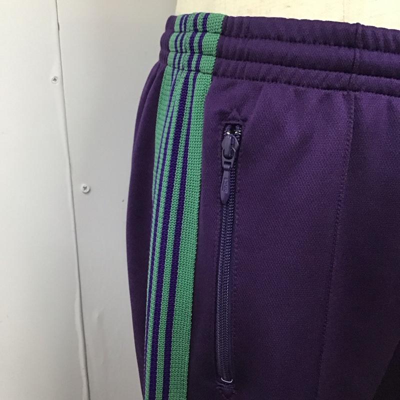 ニードルス Needles ボトムス ボトムス IN182 TRACK PANT M 無地 紫 / パープル /  メンズ USED 古着 中古 10121750