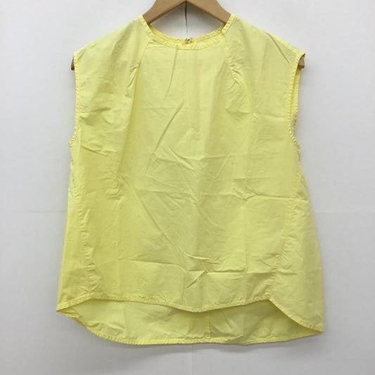 アーバンリサーチ URBAN RESEARCH カットソー 半袖 ノースリーブ FREE 無地 黄 / イエロー /  レディース USED 古着 中古 10139439