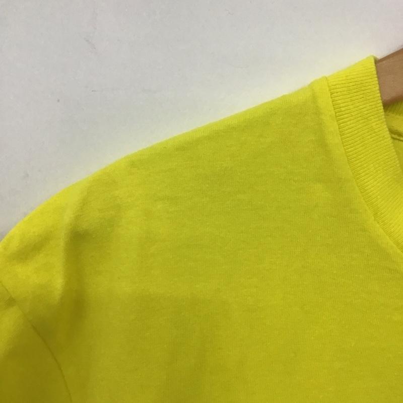 シュプリーム Supreme Tシャツ 半袖 20SS ICHITHEKILLERSplitTee プリントTシャツ M プリント 黄 / イエロー /  メンズ USED 古着 中古 10148021