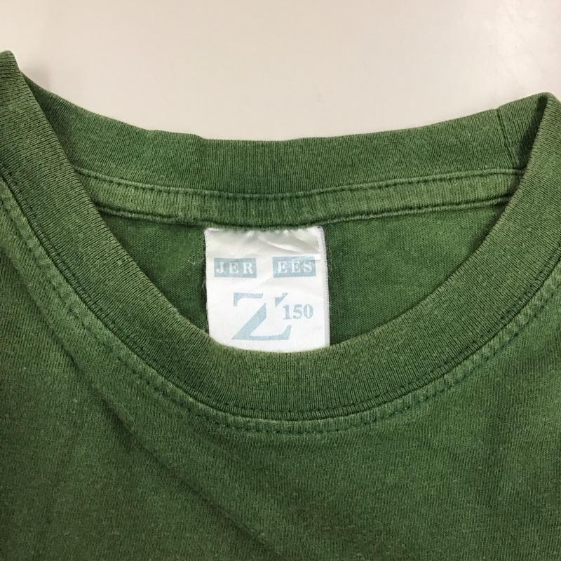 古着 USED Tシャツ 半袖 ハイネケン　Heineken S プリント 緑 / グリーン /  メンズ USED 古着 中古 10117452