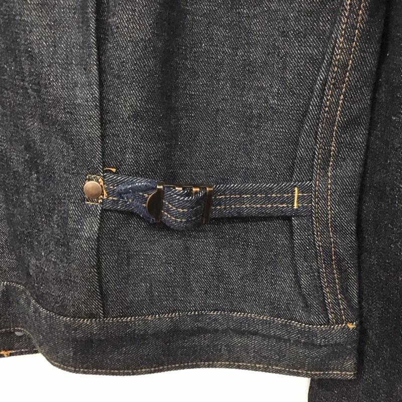 ラングラー Wrangler ジャケット、上着 ジャケット、ブレザー 11mj 復刻 日本製 デニムジャケット Gジャン 40 ロゴ、文字 インディゴ / インディゴ /  メンズ USED 古着 中古 10143227