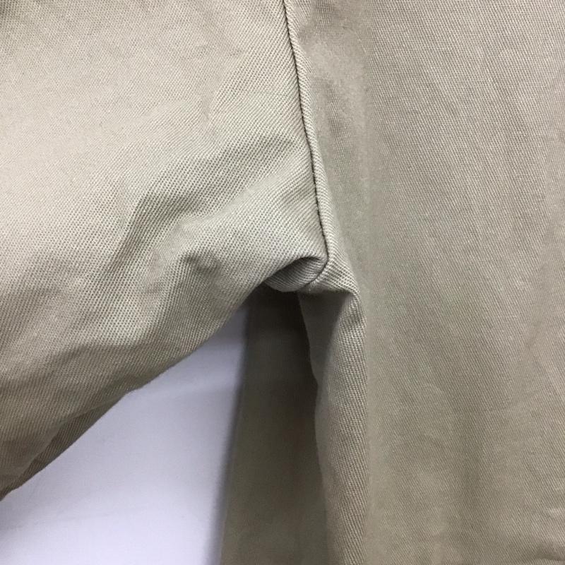 ディッキーズ Dickies シャツ、ブラウス 長袖 長袖ジャケット アウター 前ボタン カラージャケット L ロゴ、文字 ベージュ / ベージュ /  メンズ USED 古着 中古 10142958