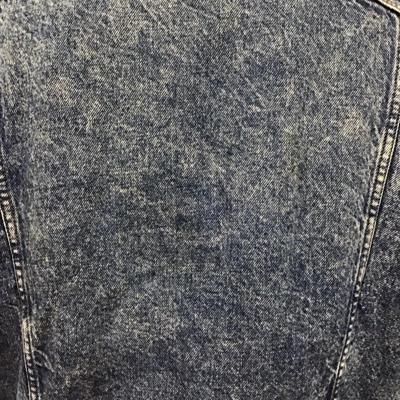 リーバイス Levi s ジャケット、上着 ジャケット、ブレザー デニムジャケット カラージャケット 長袖ジャケット ブルゾン M 無地 インディゴ / インディゴ /  メンズ USED 古着 中古 10124803