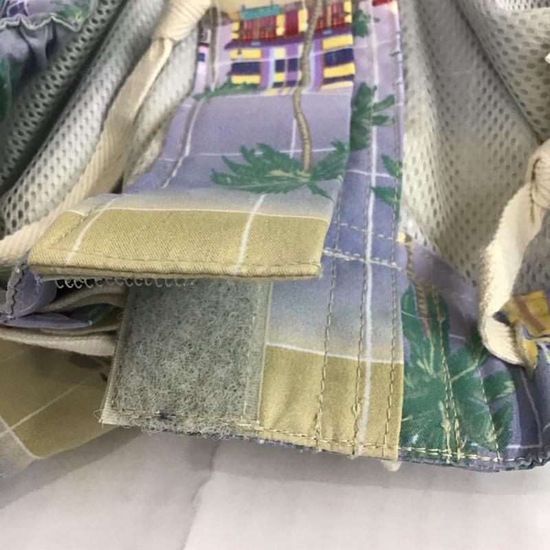 ビリオネア・ボーイズ・クラブ BILLIONAIRE BOYS CLUB パンツ ショートパンツ ハーフパンツ ショートパンツ カジュアルパンツ L プリント マルチカラー / マルチカラー /  メンズ USED 古着 中古 10111956