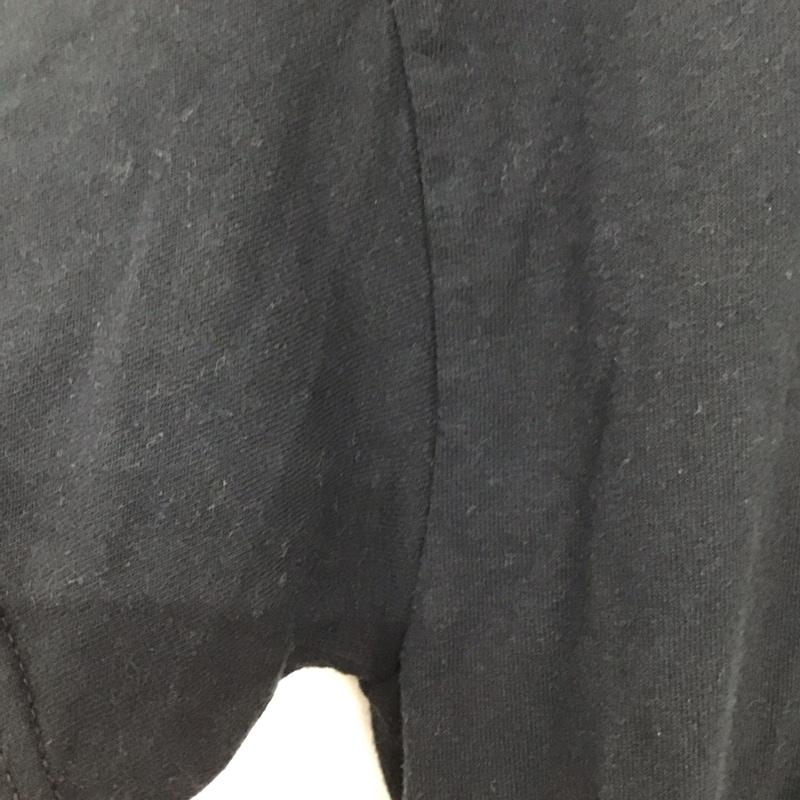 ロンリー LONELY論理 Tシャツ 半袖 半袖カットソー プリントTシャツ クルーネックカットソー プリント 黒 / ブラック /  メンズ USED 古着 中古 10135494