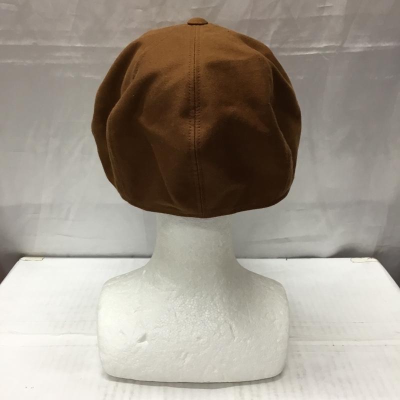 ダッパーズ DAPPER S 帽子 キャップ キャスケット 無地 茶 / ブラウン /  メンズ USED 古着 中古 10111236
