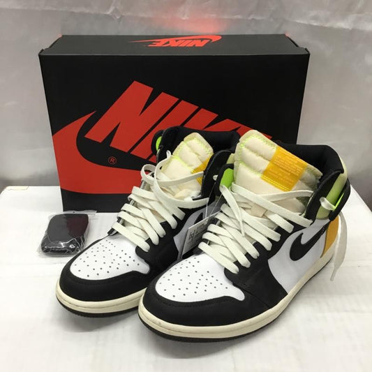 ナイキ NIKE スニーカー スニーカー 555088-118 AIR JORDAN 1 RETRO HIGH OG 26.5cm 26.5cm ロゴ、文字 マルチカラー / マルチカラー /  メンズ USED 古着 中古 10118911