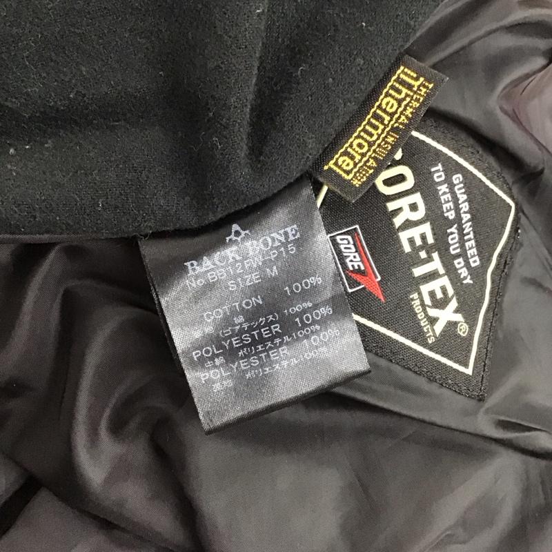バックボーン BACK BONE パンツ ワークパンツ、ペインターパンツ gore-tex ワイドパンツ カジュアルパンツ M 無地 黒 / ブラック /  メンズ USED 古着 中古 10119281