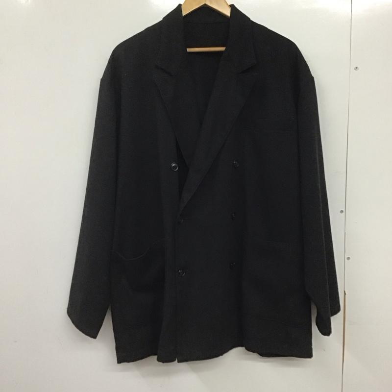 ポータークラシック Porter Classic ジャケット、上着 ジャケット、ブレザー カジュアルジャケット アウター カラージャケット L 無地 黒 / ブラック /  メンズ USED 古着 中古 10144857