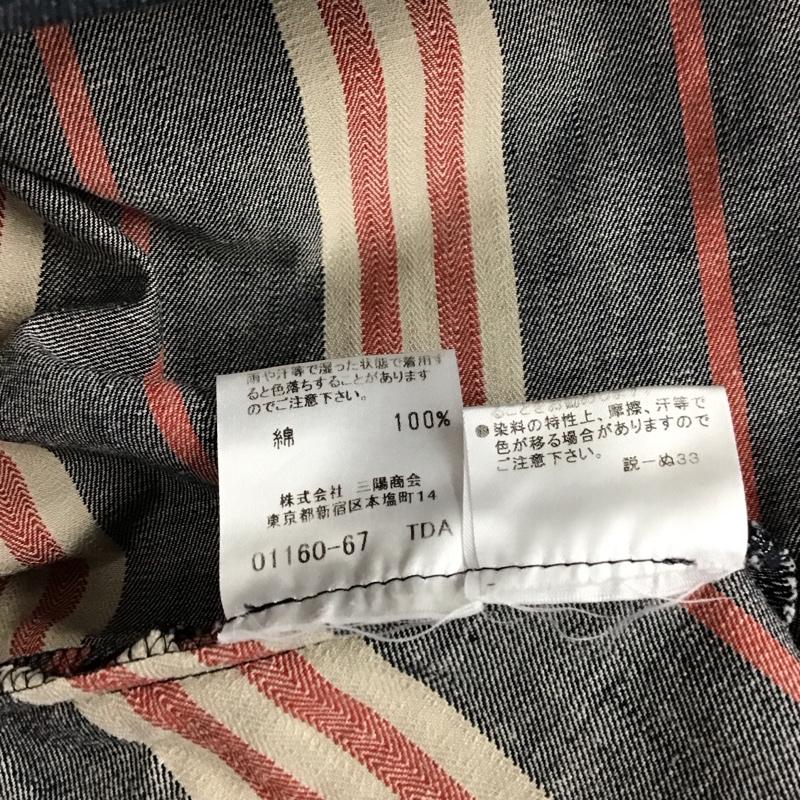バーバリーブルーレーベル BURBERRY BLUE LABEL スカート ひざ丈スカート ひざ丈スカート タイトスカート カジュアルスカート 36 プリント マルチカラー / マルチカラー /  レディース USED 古着 中古 10114933