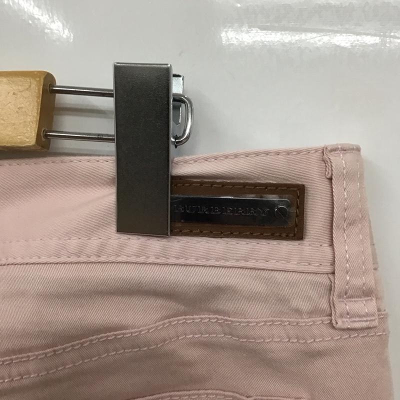 バーバリー BURBERRY パンツ スラックス 44 無地 桃 / ピンク /  レディース USED 古着 中古 10121413