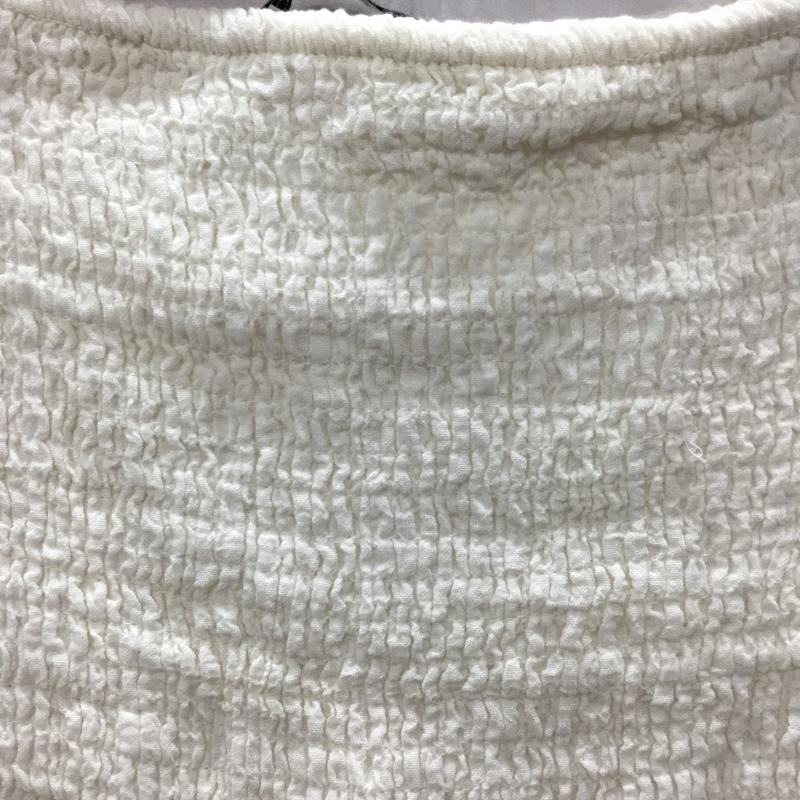 ザラ ZARA ワンピース ロングスカート XS 無地 オフホワイト / オフホワイト /  レディース USED 古着 中古 10121964