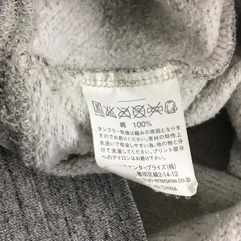 チェスウィック CHESWICK パーカー 長袖 長袖パーカー プルオーバーパーカー スウェット M ロゴ、文字 灰 / グレー /  メンズ USED 古着 中古 10141646