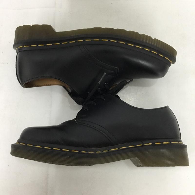ドクターマーチン Dr.Martens 革靴 革靴 1461 59 3ホール UK5 無地 黒 / ブラック /  レディース USED 古着 中古 10137885