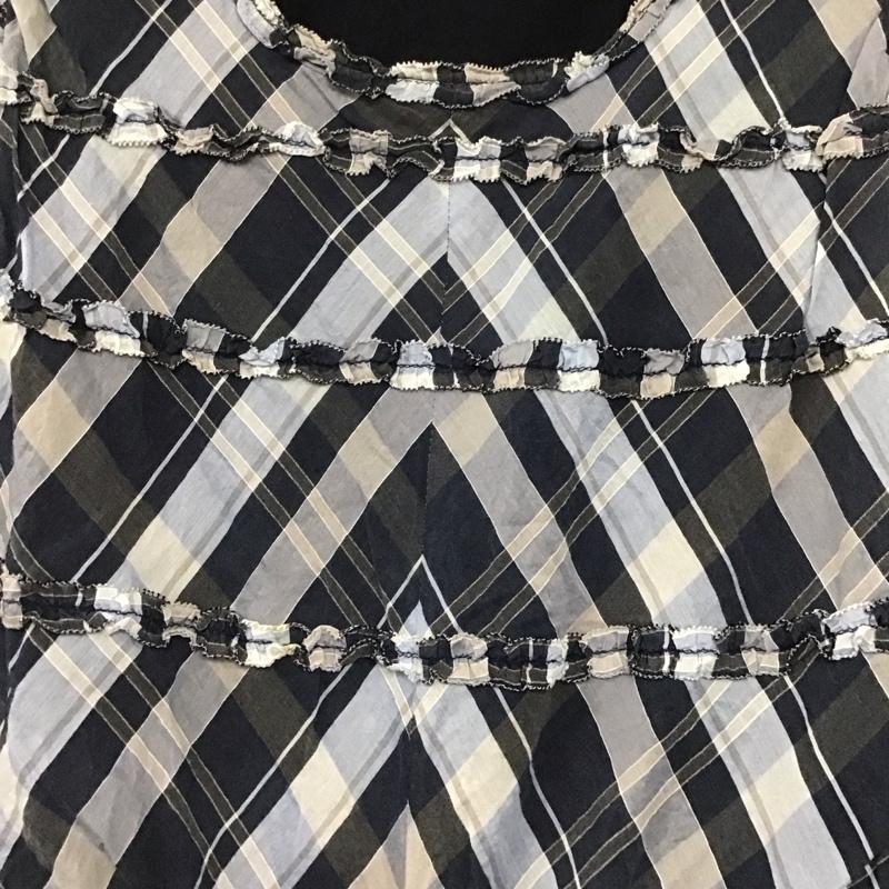 インゲボルグ INGEBORG タンクトップ タンクトップ 3 チェック マルチカラー / マルチカラー /  レディース USED 古着 中古 10143513