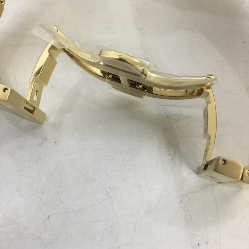 ブローバ BULOVA 腕時計 アナログ（クォーツ式） 97B163 GRAMMY 箱有 ロゴ、文字 金 / ゴールド /  メンズ USED 古着 中古 10133888