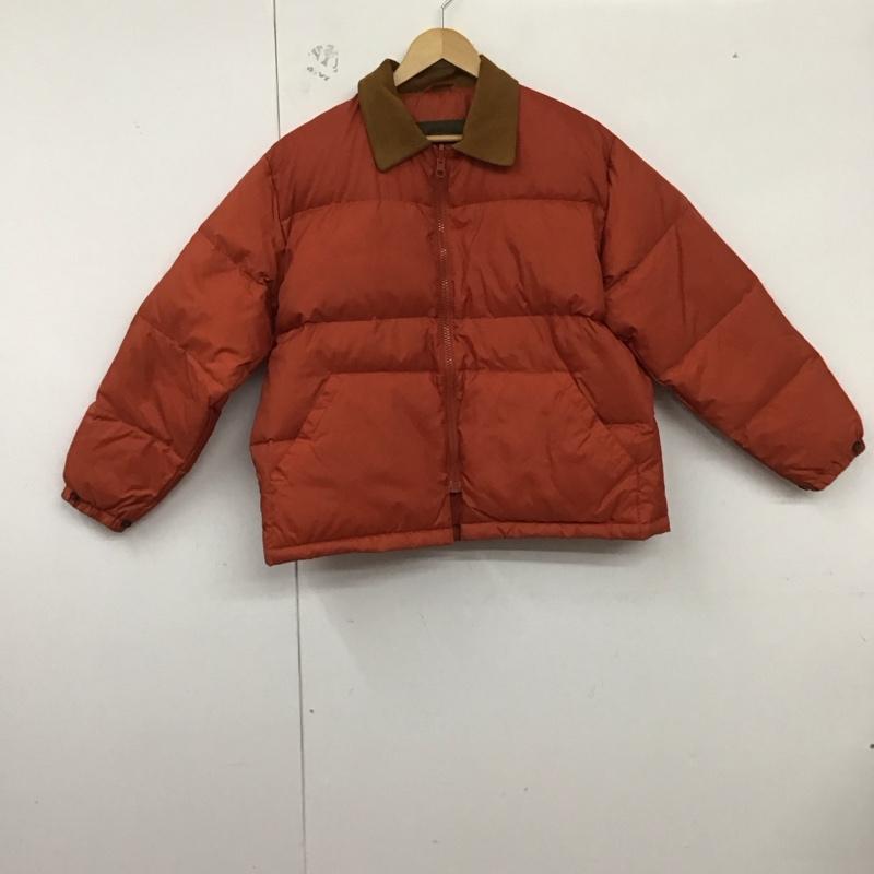 古着 USED ジャケット、上着 ジャンパー、ブルゾン M 無地 橙 / オレンジ /  メンズ USED 古着 中古 10129858