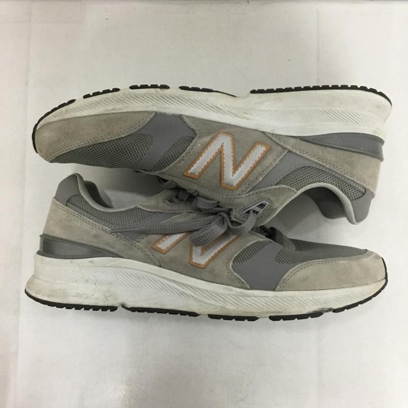 ニューバランス New Balance スニーカー スニーカー MW880GY5 28cm 28.0cm ロゴ、文字 灰 / グレー /  メンズ USED 古着 中古 10143275