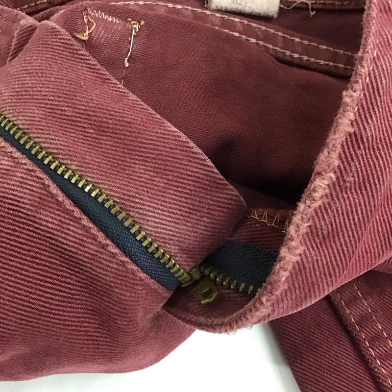 リーバイス Levi s パンツ デニム、ジーンズ silver tab baggy 90年代 後染め W29 L34 29インチ 無地 えんじ / ワインレッド /  メンズ USED 古着 中古 10112660