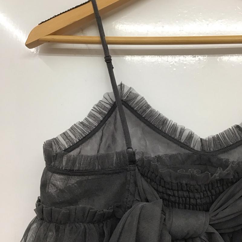 スナイデル SNIDEL キャミソール キャミソール ONE SIZE 無地 灰 / グレー /  レディース USED 古着 中古 10144549