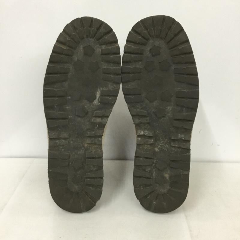 ダナー Danner アウトドアシューズ アウトドアシューズ D217610 VERTIGO LIGHT マウンテンブーツ 8 ロゴ、文字 ベージュ / ベージュ / X 茶 / ブラウン /  メンズ USED 古着 中古 10140165