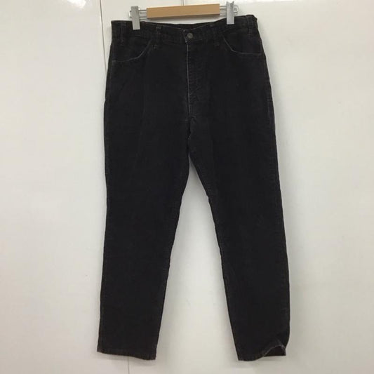 スタンダード カリフォルニア STANDARD CALIFORNIA パンツ デニム、ジーンズ コーデュロイパンツ ワイドパンツ カジュアルパンツ 32インチ 無地 紺 / ネイビー /  メンズ USED 古着 中古 10130671