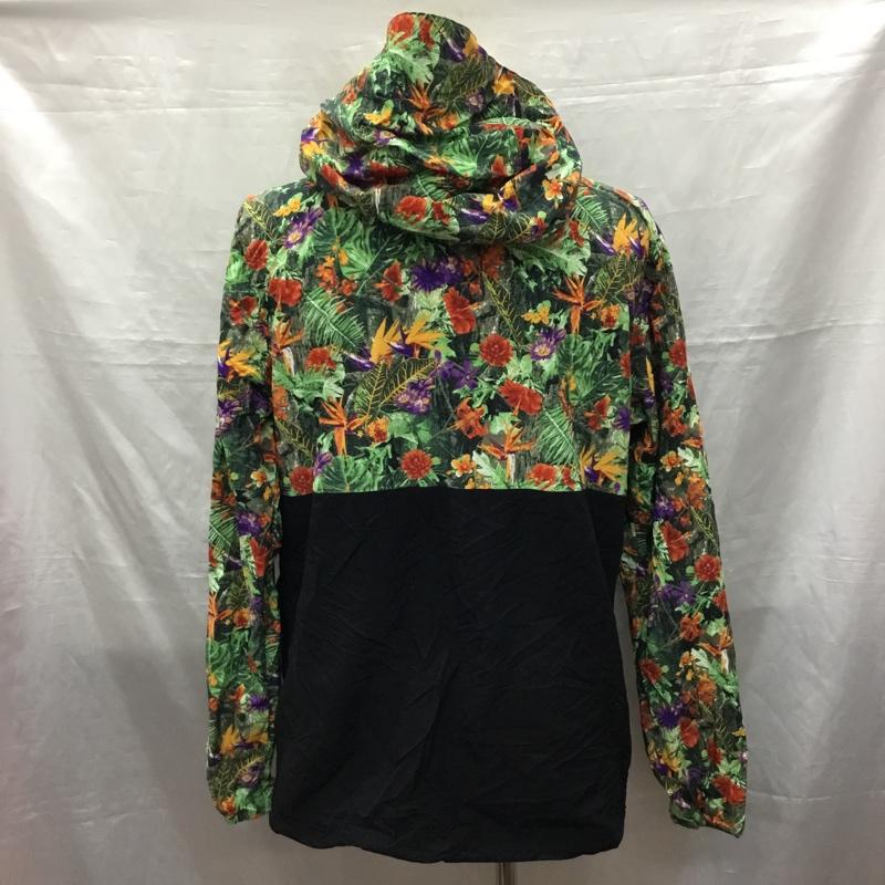 コロンビア Columbia ジャケット、上着 ジャンパー、ブルゾン 118 pm3377 ナイロンジャケット ジップアップジャケット L プリント マルチカラー / マルチカラー /  メンズ USED 古着 中古 10121112