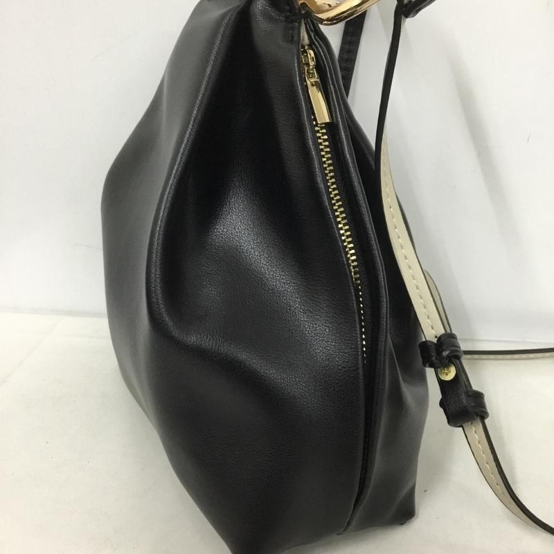 ル・ベルニ Le Vernis ショルダーバッグ ショルダーバッグ BEAUTY&YOUTH 無地 黒 / ブラック / X 金 / ゴールド /  レディース USED 古着 中古 10142814