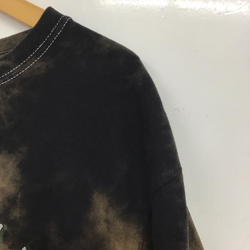 古着 USED Tシャツ 半袖 半袖Tシャツ プリントTシャツ クルーネックカットソー M プリント マルチカラー / マルチカラー /  メンズ USED 古着 中古 10135629