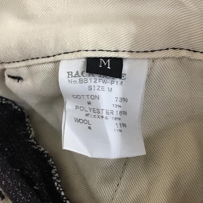 バックボーン BACK BONE パンツ チノパン ワークパンツ ワイドパンツ カジュアルパンツ M 無地 茶 / ブラウン /  メンズ USED 古着 中古 10119699